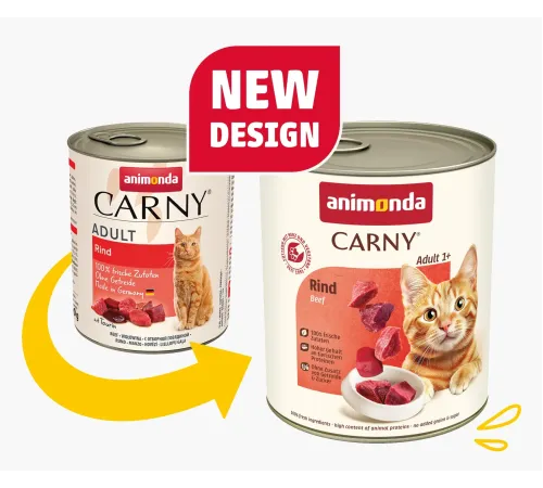 Carny Adult (с говядиной) 200 г