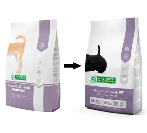 Nature's Protection Adult Mini (Ягненок), 500 г