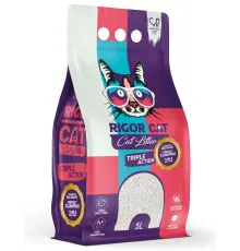 Rigor Cat Наполнитель бентонитовый Марсельское мыло, 5 л