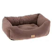 Ferplast Софа COCCOLO 60 Microfleece, коричневая