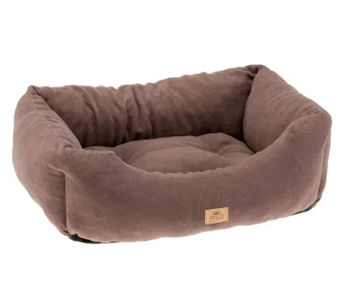 Ferplast Софа COCCOLO 60 Microfleece, коричневая