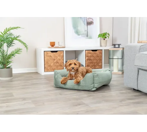 Trixie Лежак Marley bed, серо-зеленый, 80х60 см