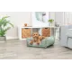 Trixie Лежак Marley bed, серо-зеленый, 80х60 см