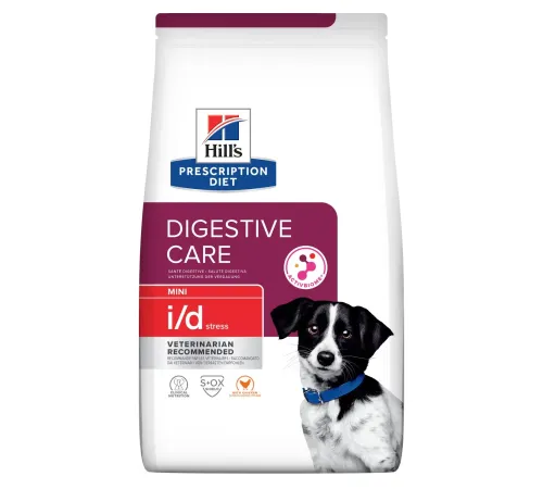 Hill's Prescription Diet i/d Stress Mini (курица), 1 кг