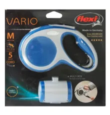 Комплект Рулетка Flexi Vario M трос 5 м + Multi Box синий