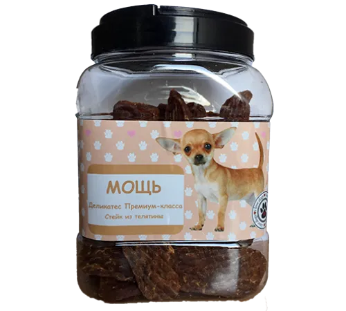 O'dog Мощь - Стейк из телятины, 750 г
