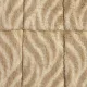 MidWest Лежанка Deluxe Wave Bed, песочный, 51х31,5х6,5 см