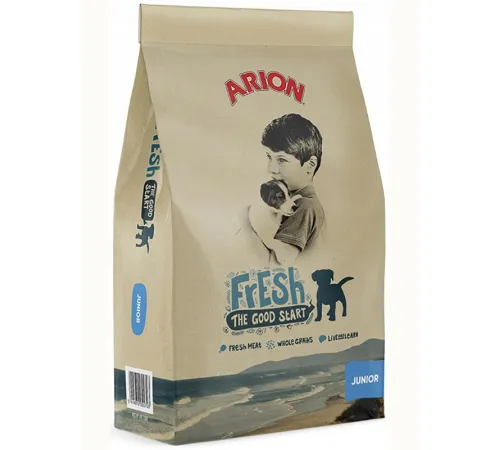 Arion Fresh Junior (Курица), 12 кг