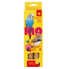 RIO Sticks для волнистых попугайчиков и экзотов (Витамин С), 40 г х 2 шт