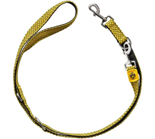 Hunter Поводок T-Leash Hilo BVB, желтый, 15/200