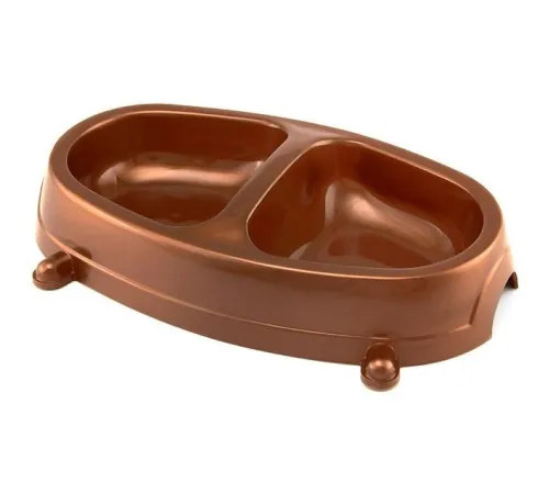 Sum-Plast Миска двойная пластмассовая, 0,6 л