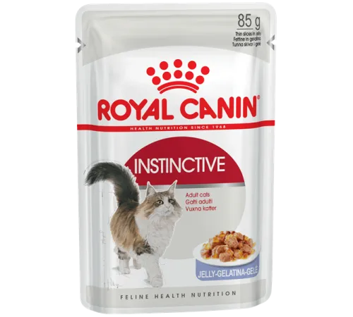 Royal Canin Instinctive (желе), 85 гр