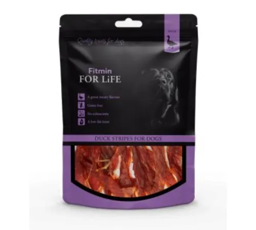 Fitmin Лакомство Duck stripes for dogs, 70 г