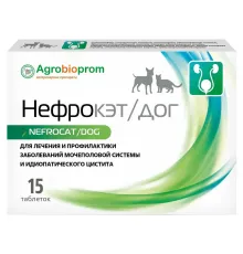 Pchelodar Нефрокэт/дог, 15 таб