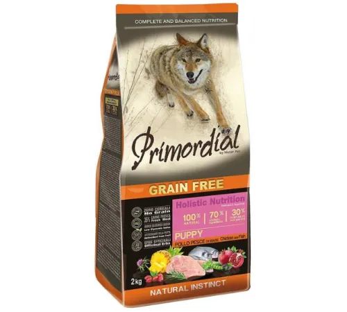 Primordial Puppy (Курица, морская рыба), 12 кг