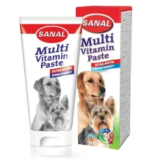 Sanal Мультивитаминная паста для собак, 100 г