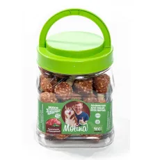 Molina Лакомство для собак Гантельки с говядиной, 400 г