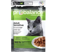 ProBalance Консервированный корм Sensitive Cat, 85 г