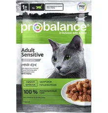 ProBalance Консервированный корм Sensitive Cat, 85 г