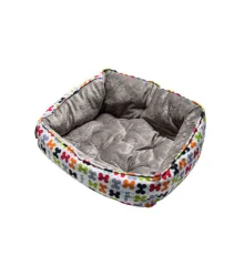 Rogz Лежак Trendy Podz Multi Bones 43x30x18,5 см