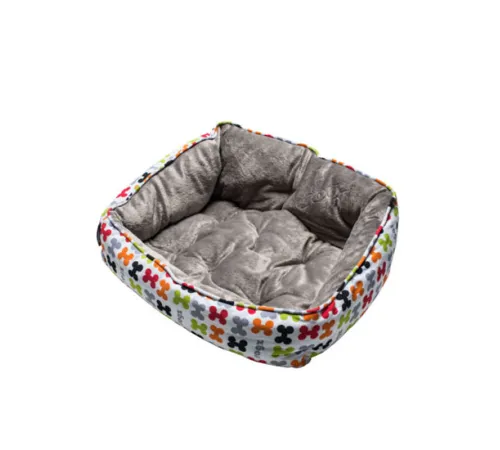 Rogz Лежак Trendy Podz Multi Bones 43x30x18,5 см
