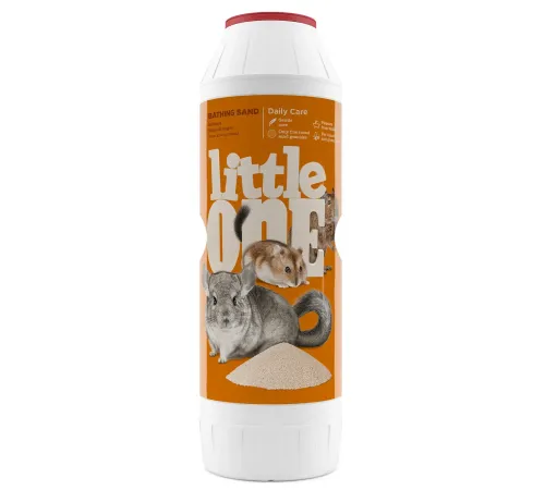 Little One песок для купания шиншилл, 1 кг