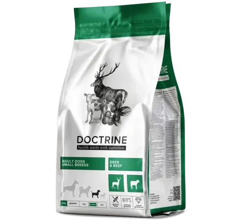 Doctrine Adult Small (Телятина, оленина), 800 г