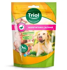 Triol Аппетитная салями с мясом утки, 70 г