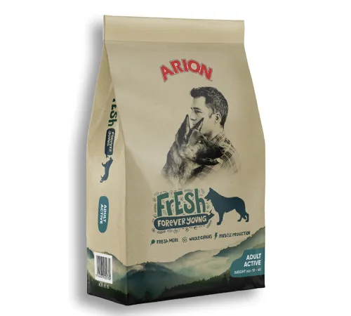 Arion Fresh Adult Active (Курица), 12 кг