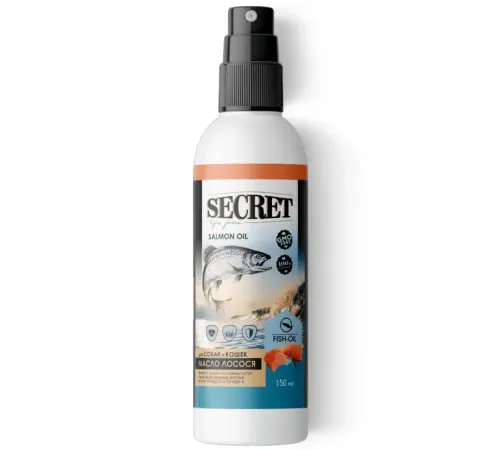 Secret Масло лосося, 150 мл