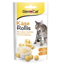 Gimcat Сырные шарики для кошек 40 г