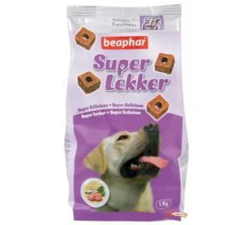 Beaphar Корм-лакомство Super Lekker 1 кг