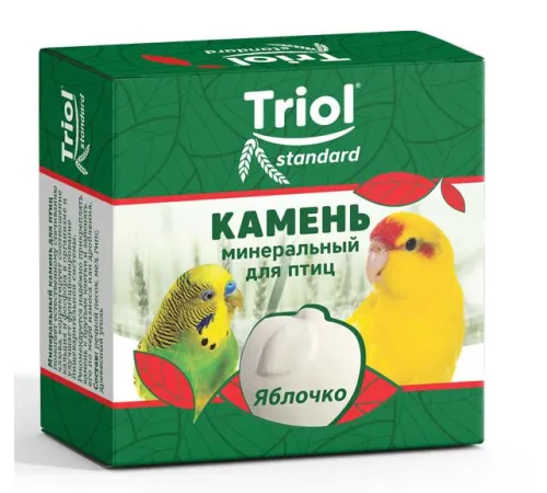Triol Standard Камень минеральный Яблочко 30 г
