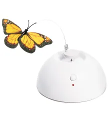 Triol SMART TOYS Игрушка для кошек Бабочка 130х130х270 мм