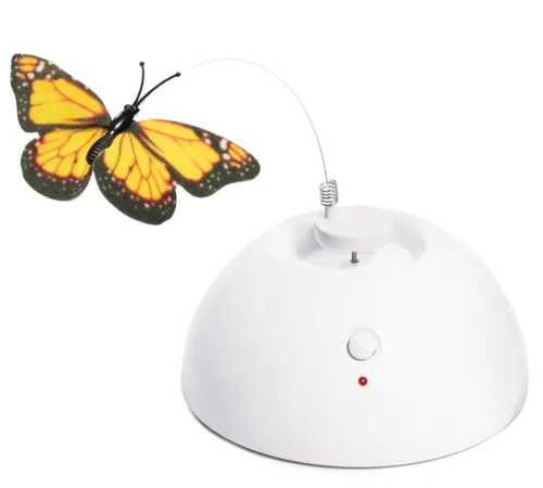 Triol SMART TOYS Игрушка для кошек Бабочка 130х130х270 мм