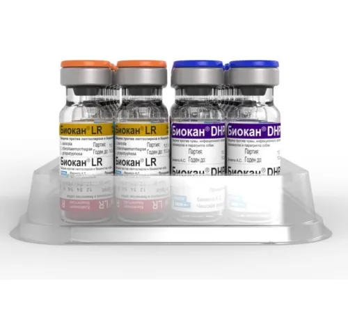 Bioveta Биокан DHPPI+LR 1 доза