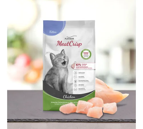 Platinum MeatCrisp Kitten (Курица), 400 г