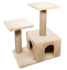 Gamma Игровой комплекс для кошек двухуровневый, 58 x 37 x 69 см