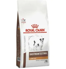 Royal Canin Gastrointestinal Low Fat Small Dog, 1 кг