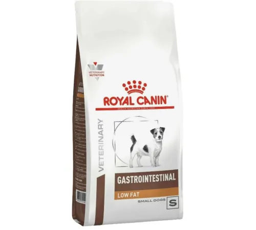 Royal Canin Gastrointestinal Low Fat Small Dog, 1 кг
