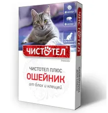 Экопром Чистотел Ошейник для котов 35 см