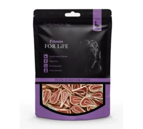 Fitmin Лакомство Duck sushi for dogs, 70 г