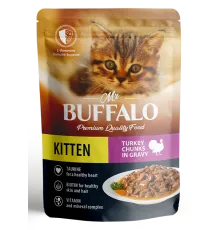 Mr. Buffalo Kitten (Индейка в соусе), 85 г