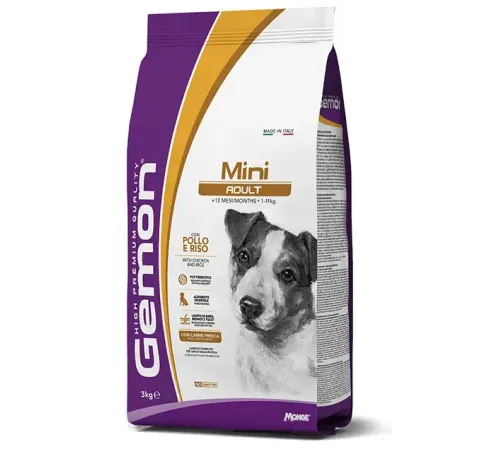 Gemon Dog  Mini Adult (Курица) 3 кг