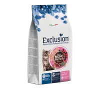 Exclusion Monoprotein Noble Grain Kitten (Курица), 1,5 кг
