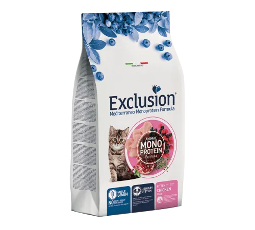 Exclusion Monoprotein Noble Grain Kitten (Курица), 300 г