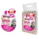 KingCat Наполнитель Жемчужный Тофу (Конфета), 2,5кг/6л