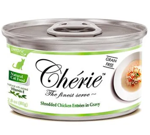 Cherie кусочки курицы с овощами в подливке 80 г х 10 шт