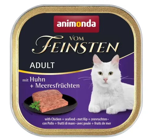 Vom Feinsten Classic (Курица, морепродукты), 100 г