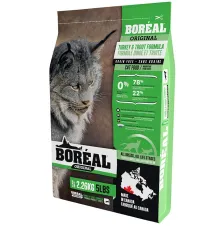 Boreal Original GF Cat (Индейка и форель) 2,26 кг
